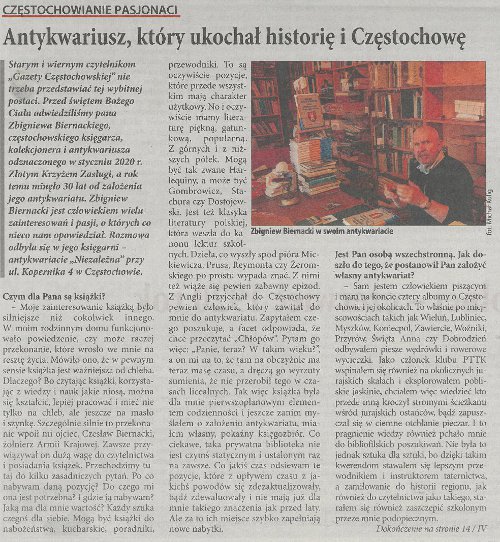 Gazeta Częstochowska nr 24/25, 18 czerwca - 1 lipca 2020