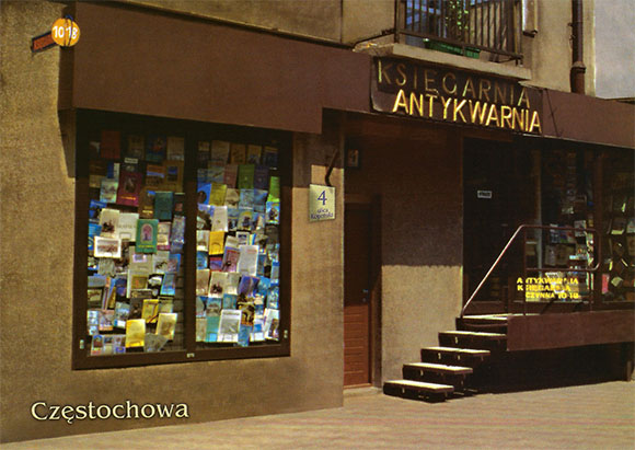 Antykwarnia - Niezależna