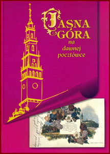 Jasna Góra na dawnej pocztówce