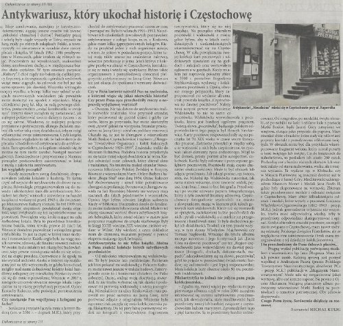 Gazeta Częstochowska nr 24/25, 18 czerwca - 1 lipca 2020