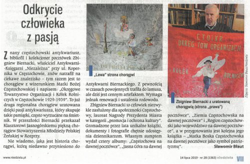 Niedziela nr 28, 14 lipca 2019